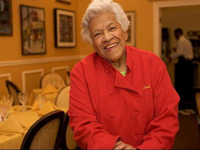 Leah Chase, the Queen of Creole Cuisine.