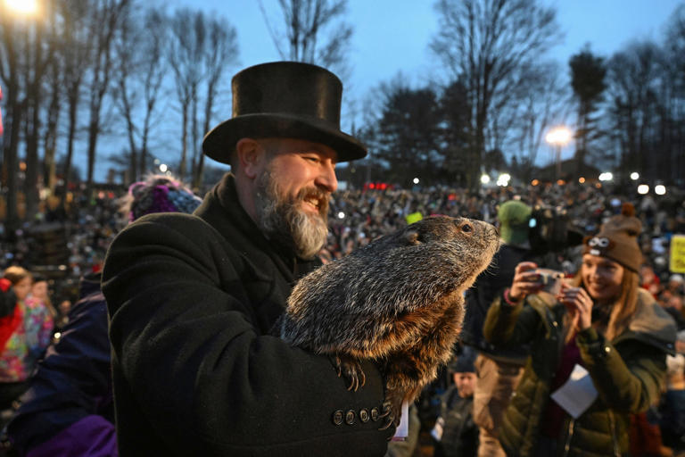 Groundhog Day prediction for early spring looks good for now in