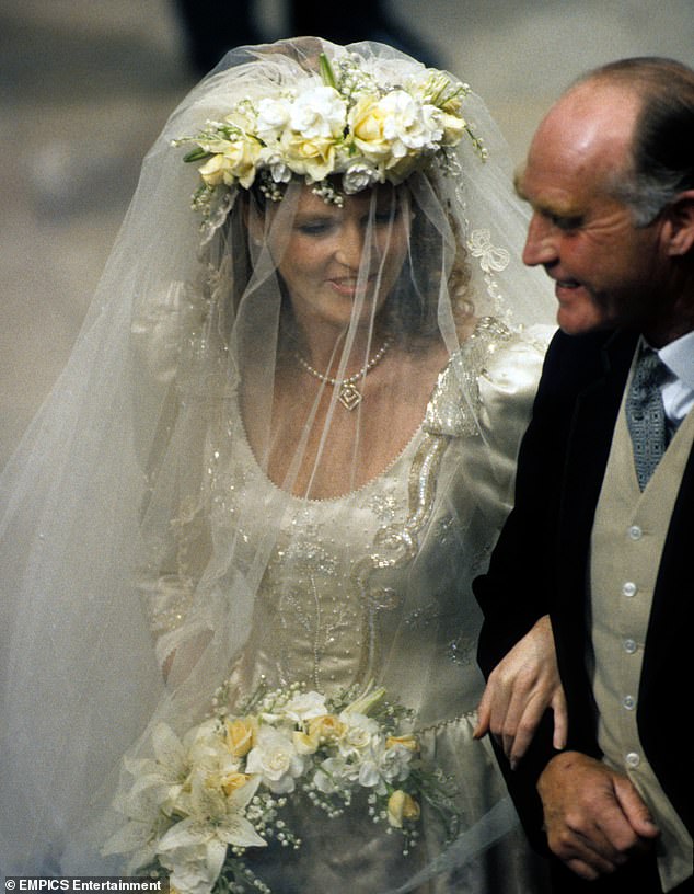 How Prince Andrew And Sarah Ferguson S Westminster Abbey Wedding Became The Second Biggest Royal