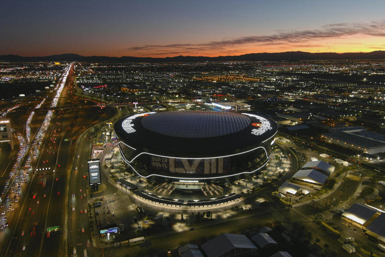 Allegiant Stadium will host Super Bowl 58. What to know about the Las
