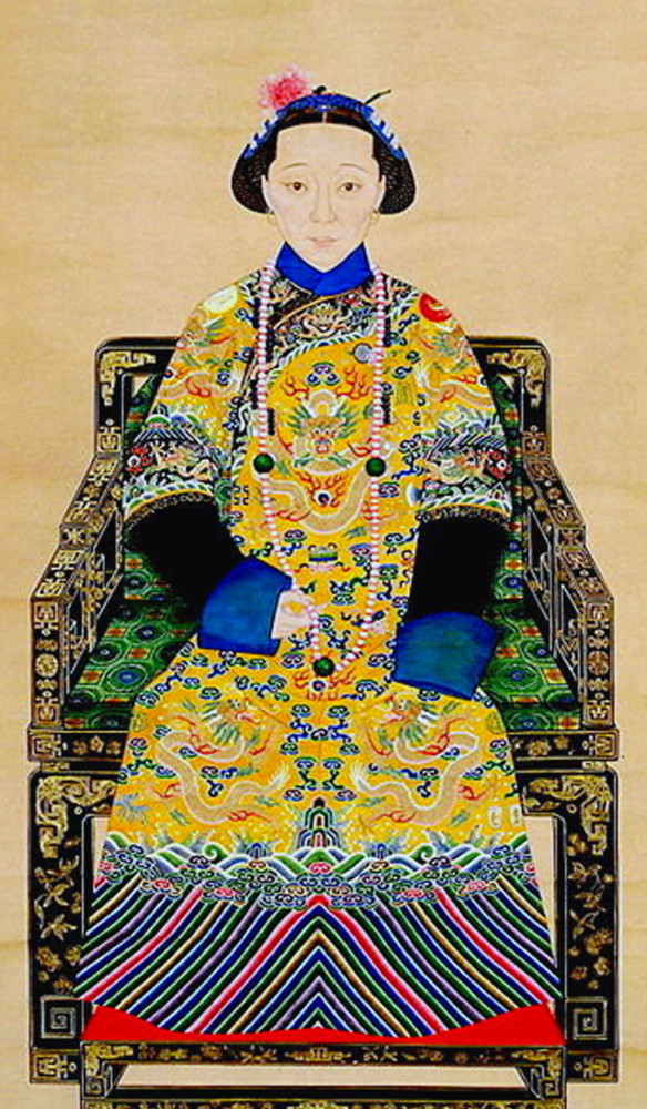 Who were the empress dowagers of Asia?