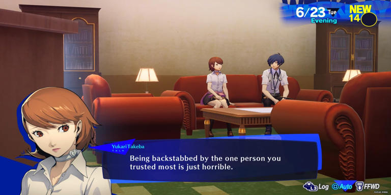 Persona 3 Reload: Combat Characteristics Explained