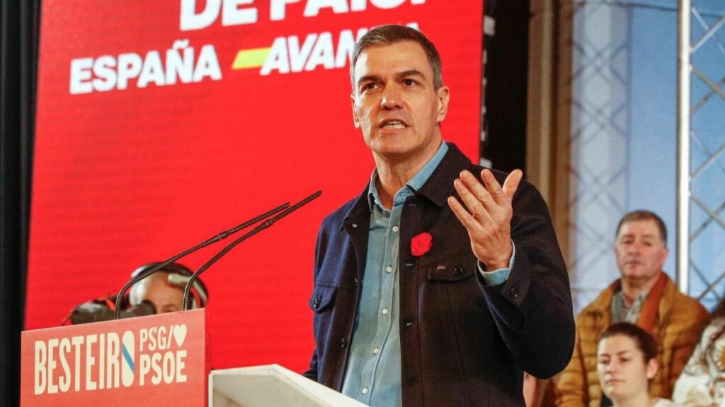 Sánchez Aprovecha La Campaña En Galicia Para Explicar Sus Acuerdos Con ...