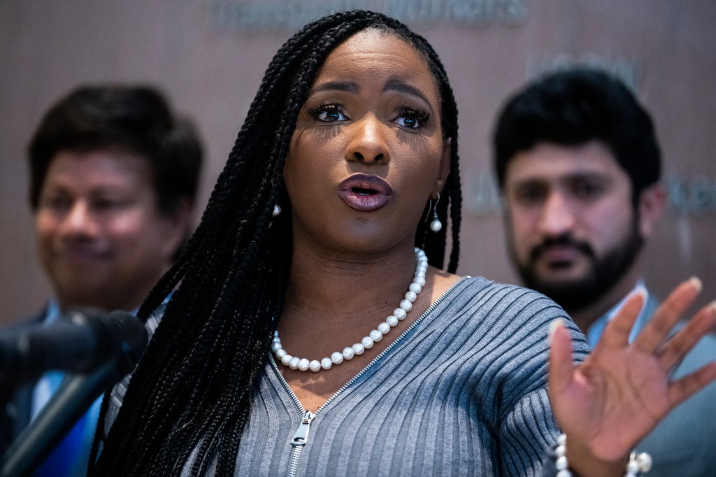 US Rep. Jasmine Crockett Says Biden Has Always Been Critical Of Israel ...