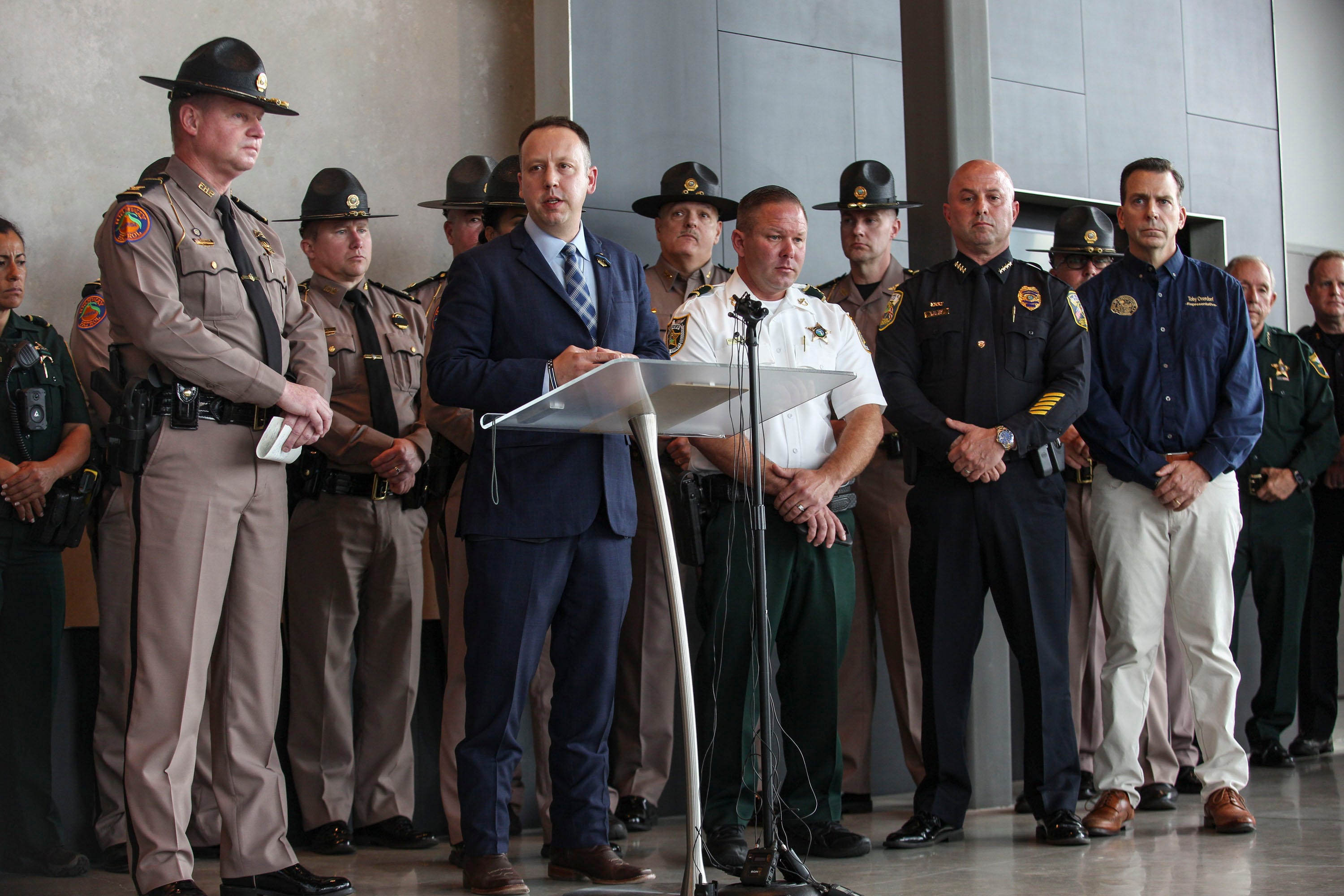 Trooper Zachary Fink dies in crash in Port St. Lucie on I95 while