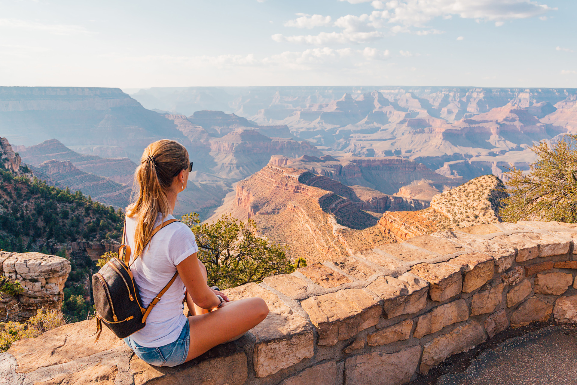 Visitors tend to congregate along the South Rim, so head for the tree-textured North Rim for a more exclusive experience.