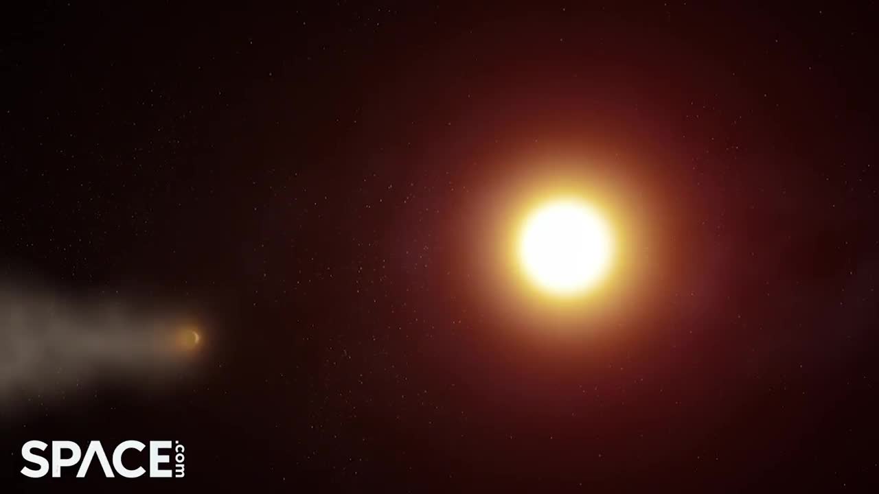 Exoplanet WASP-69b Uncovered A 350,000-Mile-Long Comet-Like Tail