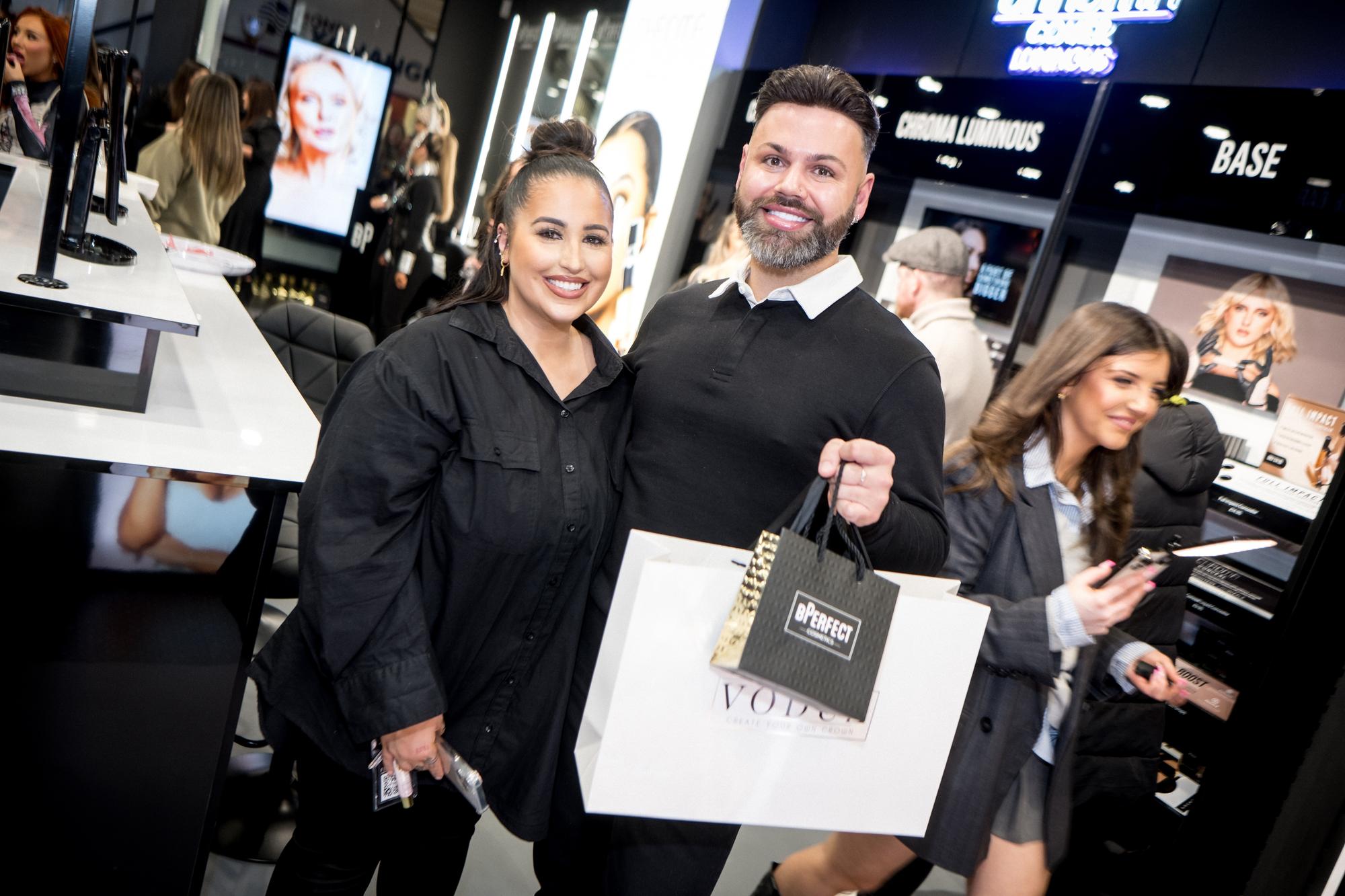 30 Pictures: Hundreds Attend Opening Of First BPerfect Megastore ...