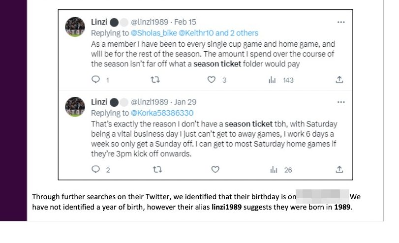 football fan banned over gender-critical posts after ‘stasi’ premier league investigation
