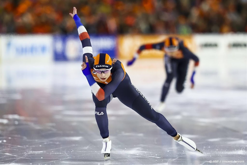 Schaatsster Takagi Klopt Kok En Grevelt Op 1000 Meter In Quebec