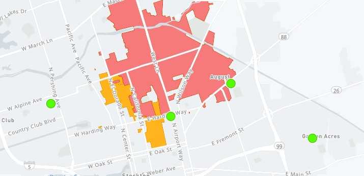 More Than 7,000 Customers Lose Power In San Joaquin County, PG&E Outage ...