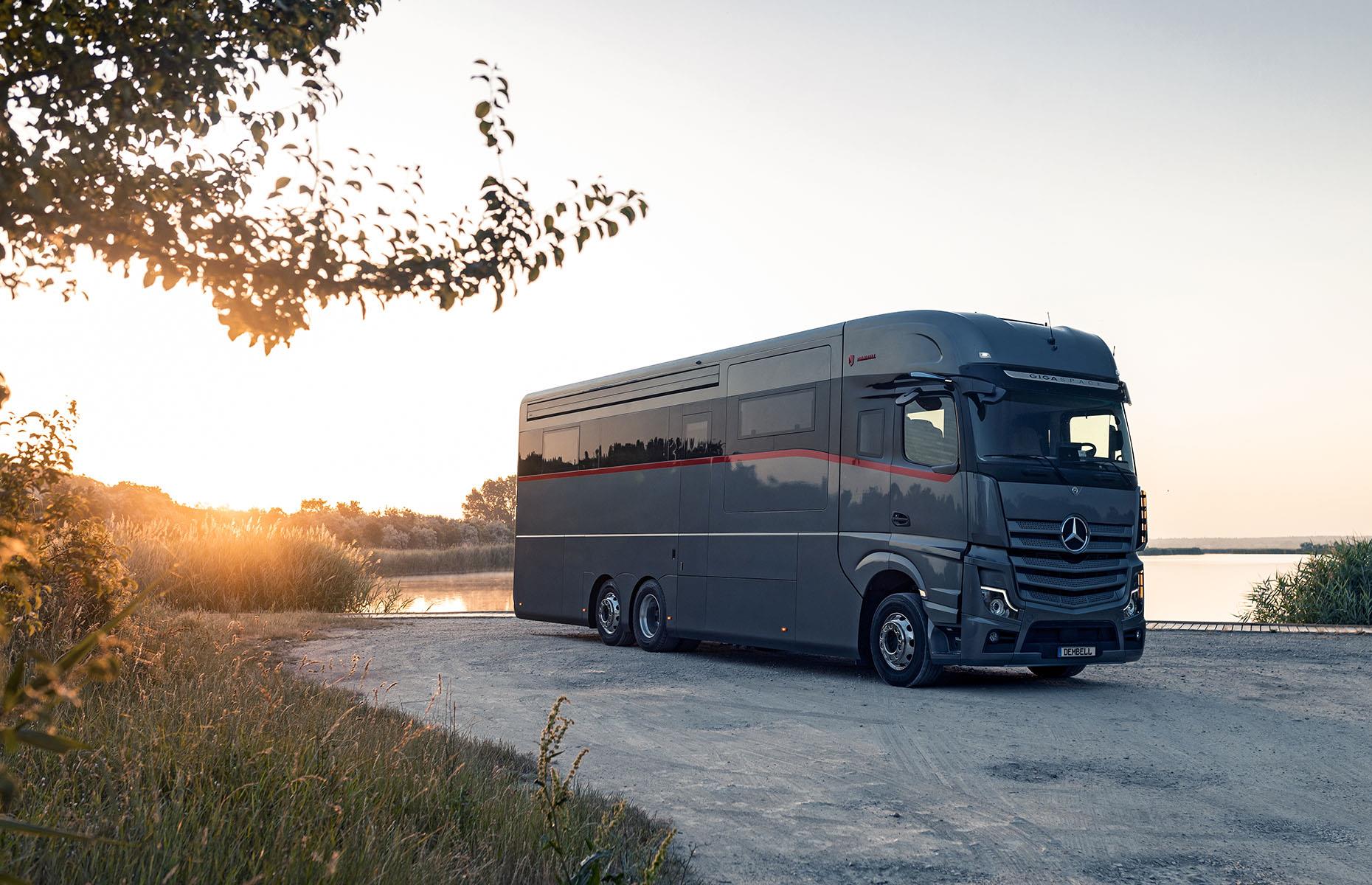 Millionaire Motorhomes That Are The Height Of Luxury