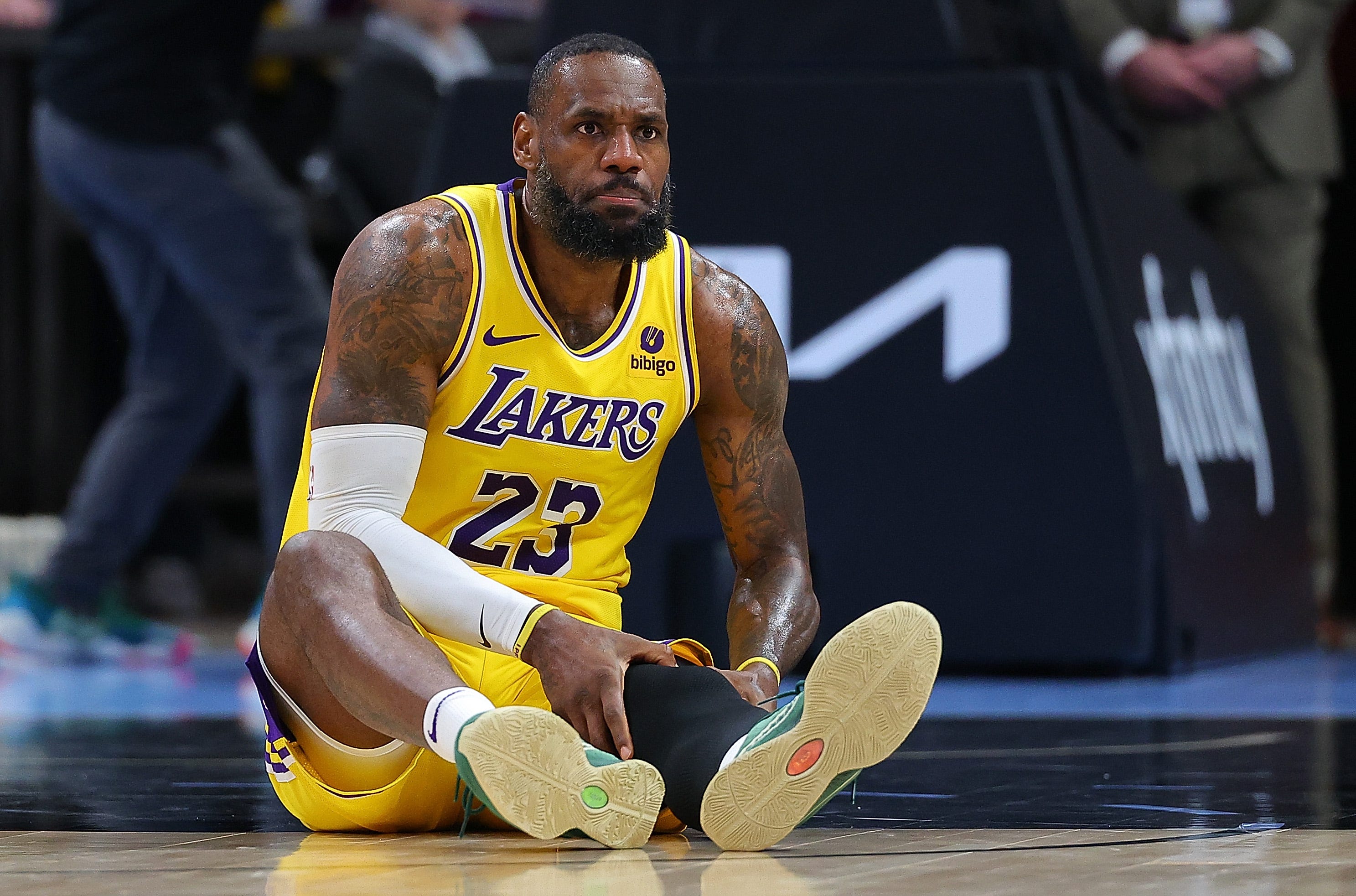 rich paul's denial of lebron james trade rumors shows us exactly how cooked the lakers are