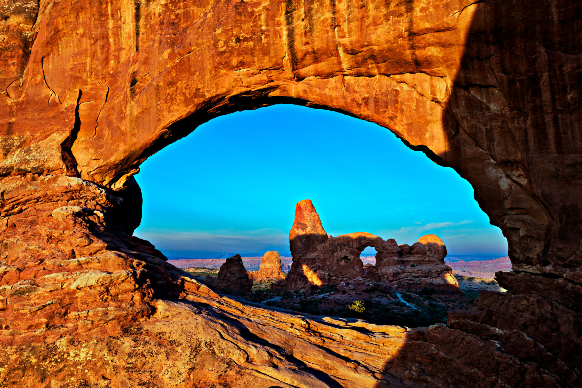 Over 2,000 sandstone arches decorate the weatherworn landscape.  <p>You may also like:<a href="https://www.starsinsider.com/n/297590?utm_source=msn.com&utm_medium=display&utm_campaign=referral_description&utm_content=152242en-en"> Infamous Aussie criminals who are back on the streets</a></p>