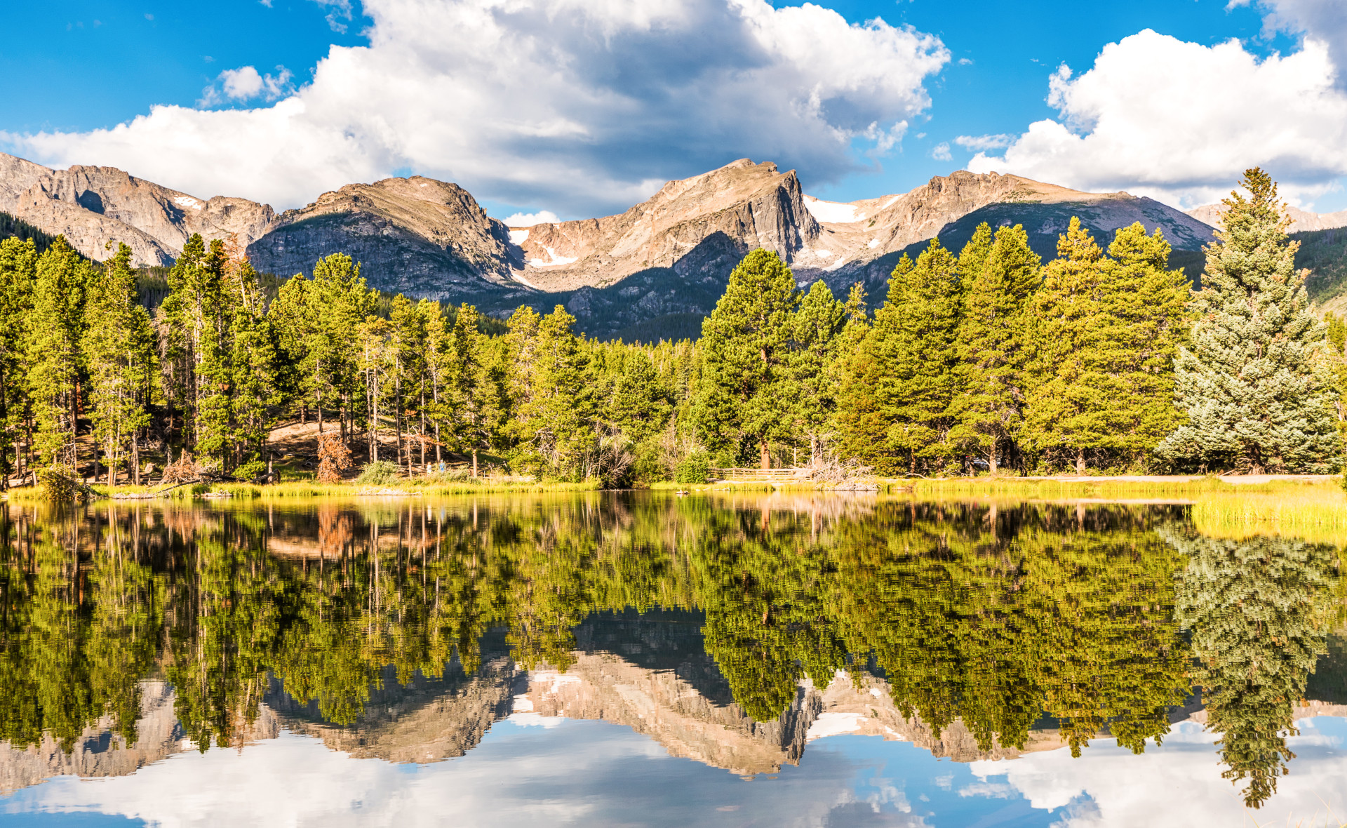 The park’s eye-popping vistas are accessible by foot, horseback and snowshoe, depending on the time of year.