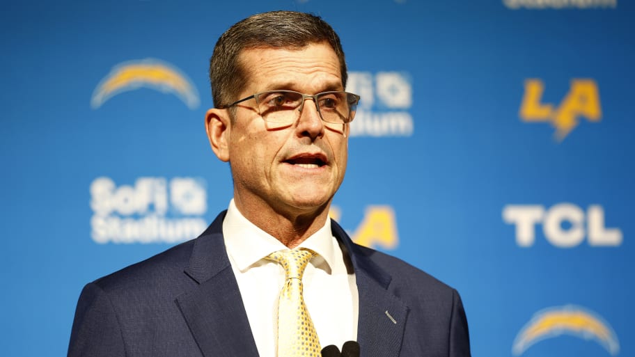 Jim Harbaugh's Los Angeles Chargers Expectations Might Be Just A Tad ...