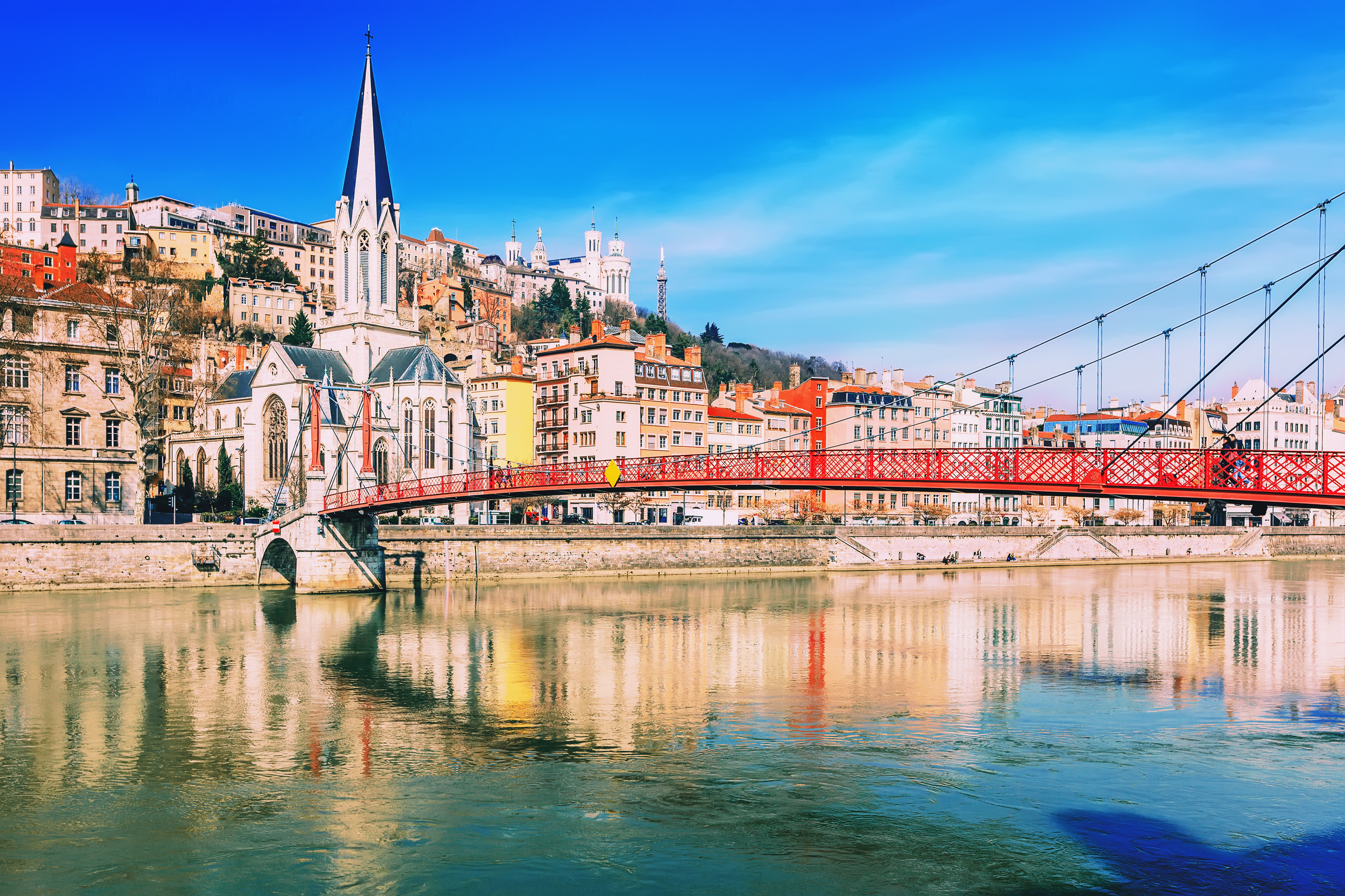 <p>France’s gastronomical capital always serves something good. And if you visit in April and May, you can enjoy glorious weather before a bit of spring hiking in the Alps. Stroll along the Rhone or Saone Rivers, or have a coffee outside at Confluence, where the two turquoise bodies of water meet! </p><p><a href='https://www.msn.com/en-us/community/channel/vid-cj9pqbr0vn9in2b6ddcd8sfgpfq6x6utp44fssrv6mc2gtybw0us'>Follow us on MSN to see more of our exclusive lifestyle content.</a></p>