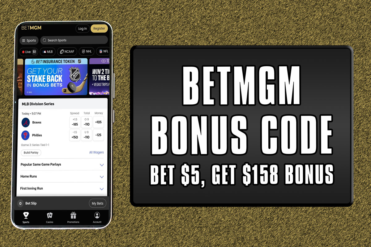 BetMGM Bonus Code NEWSWEEK158 Turns $5 Bet Into $158 Bonus For NBA, KC-SF