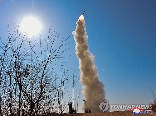 북한, 순항미사일 여러 발 동해상으로 발사…올해 5번째(종합)
