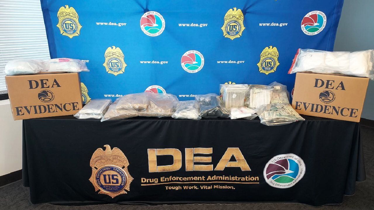 More Than 3 Million Fentanyl Pills Seized By The DEA’s Rocky Mountain ...