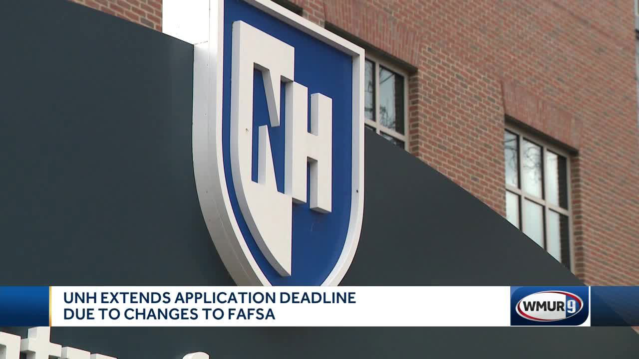 UNH extends application deadline because of changes to FAFSA