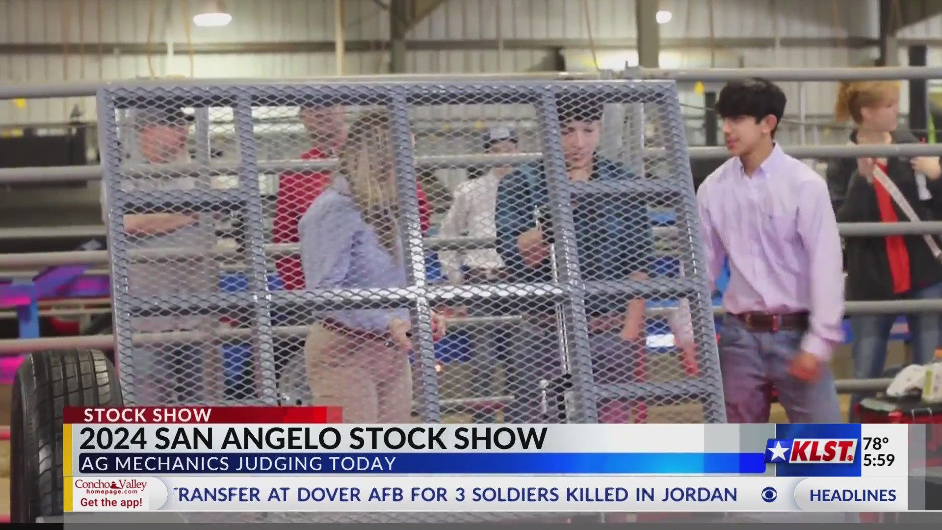 2024 San Angelo Stock Show kicks off with Ag Mechanics