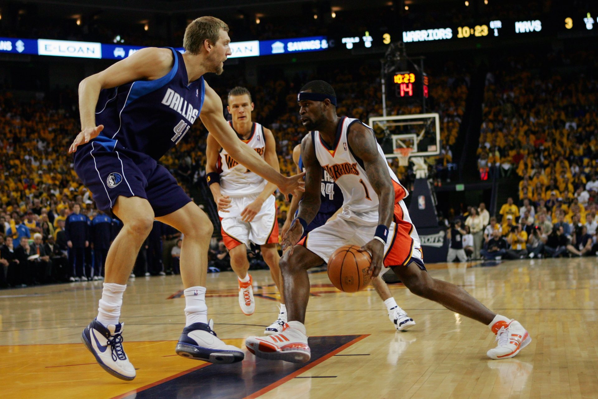 The most shocking NBA Playoff upsets in history