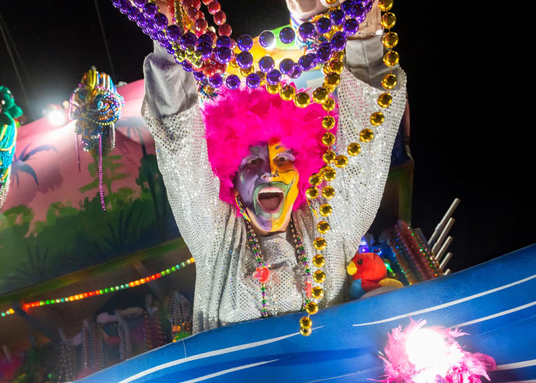 Krewe of Rio is ready to kick off Mardi Gras season in Lafayette, rain