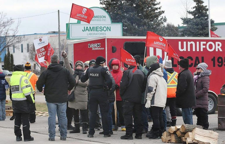 No talks planned in Jamieson Laboratories Windsor strike