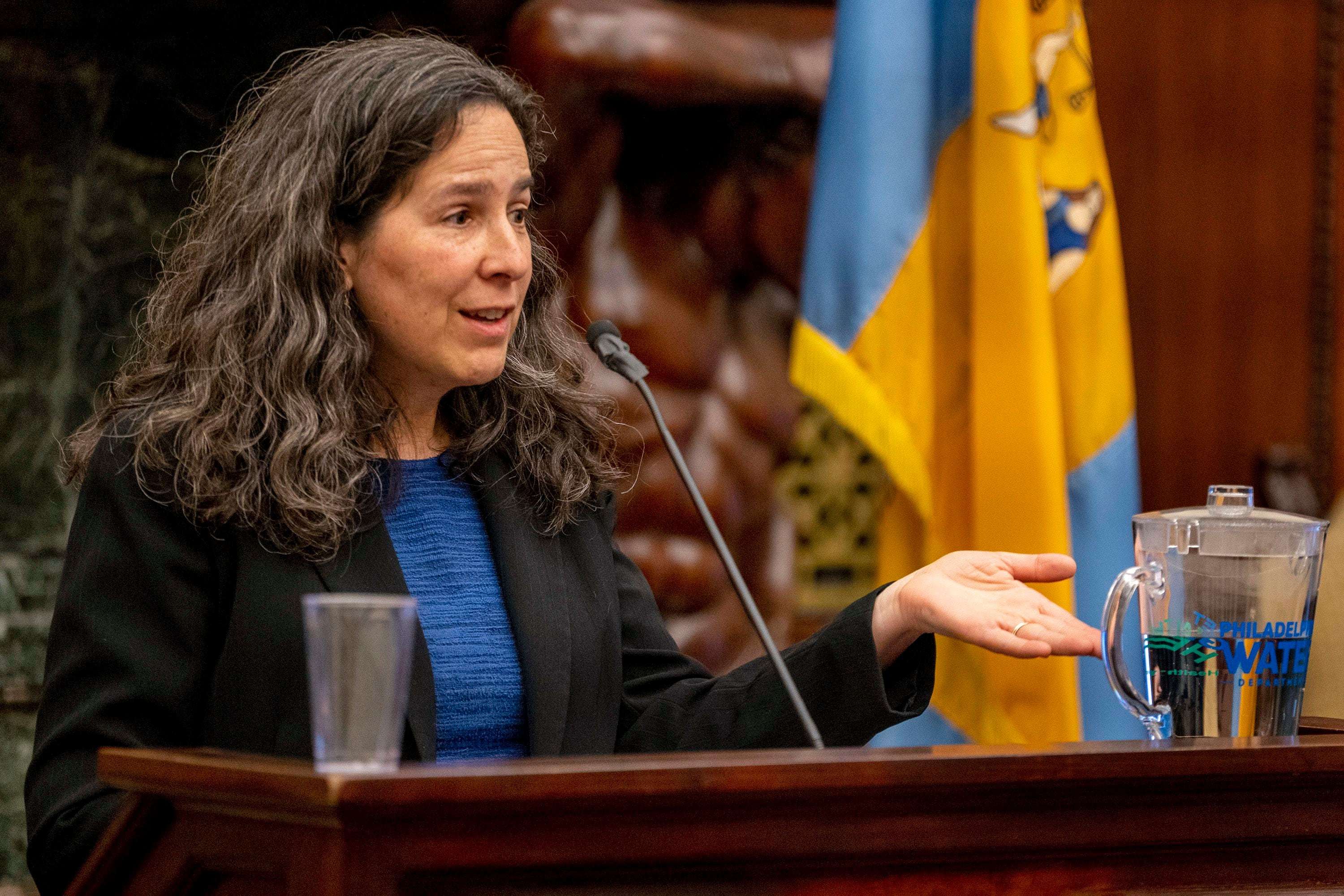 philly health commissioner cheryl bettigole to step down