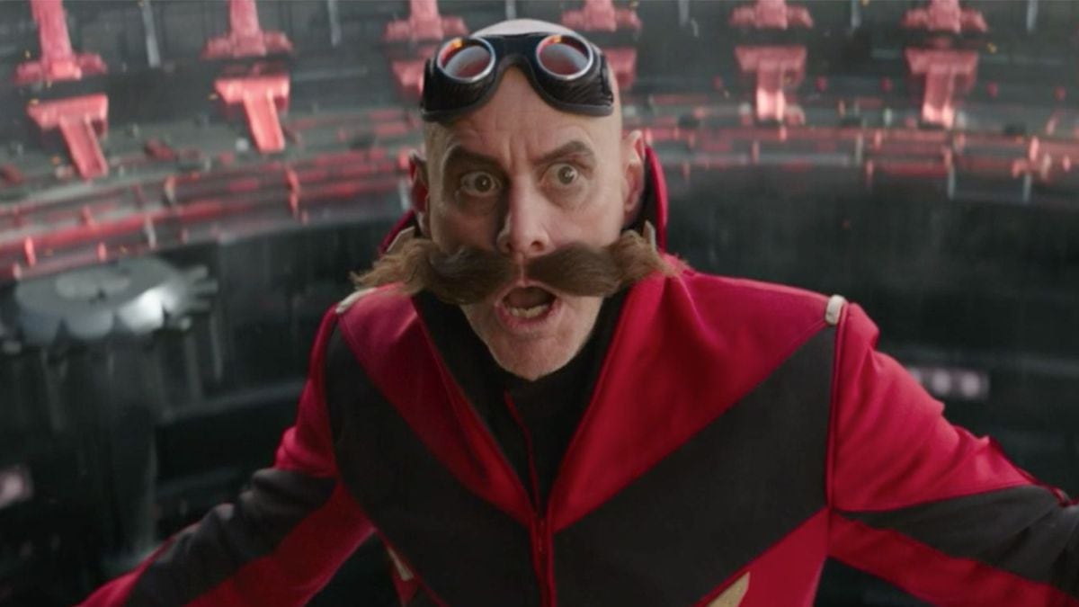 Jim Carrey Comes Out Of Retirement To Play The Evil Dr. Robotnik In ...