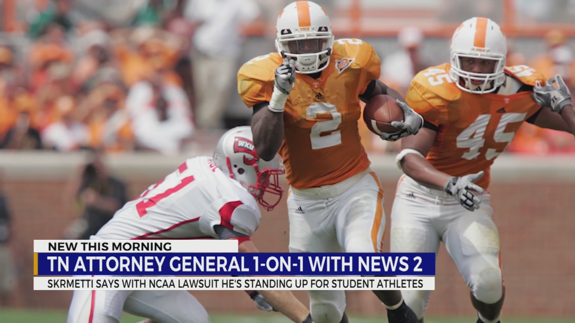 TN Attorney General Says He's Standing Up For Student Athletes With ...