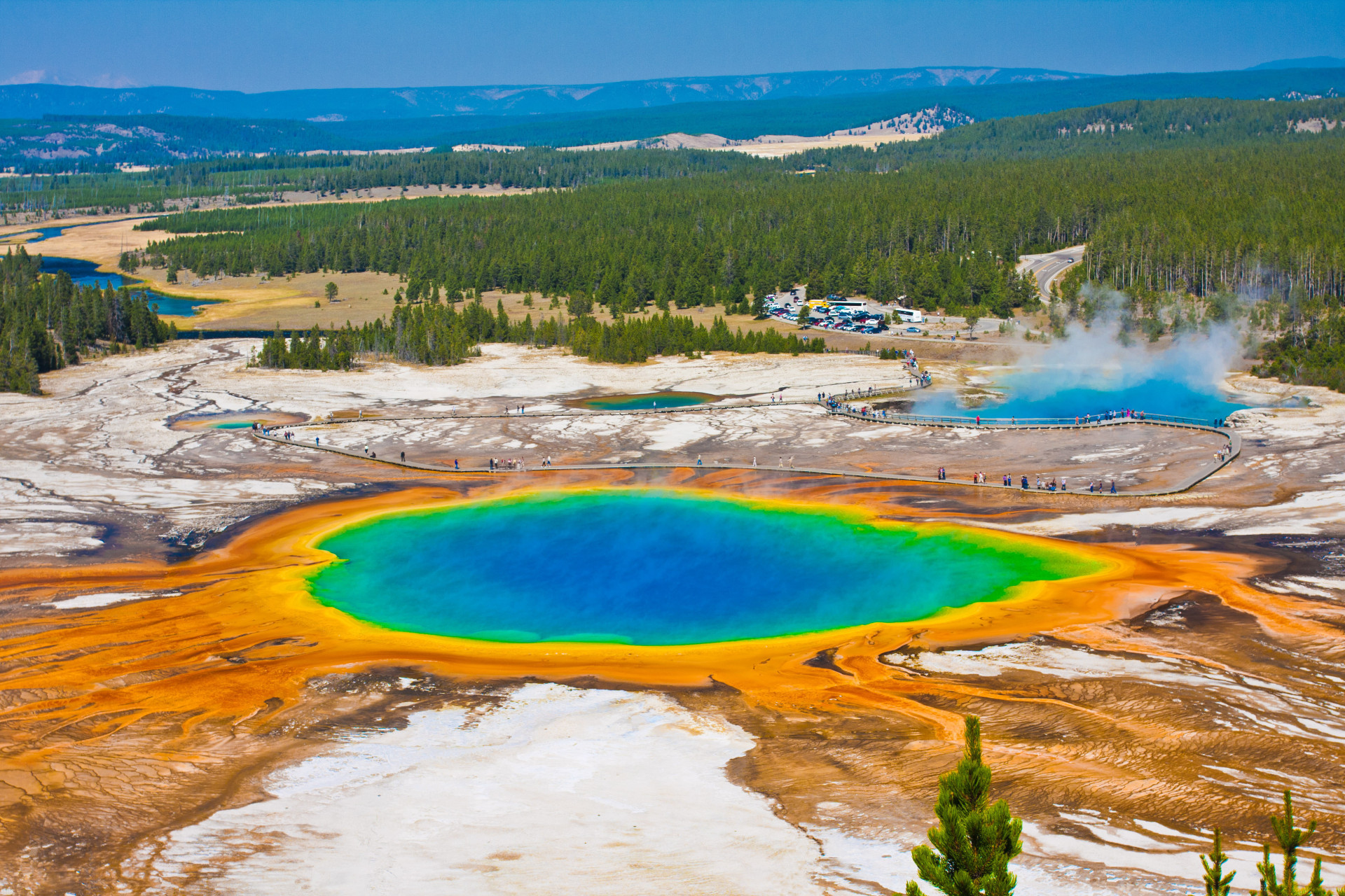 Yellowstone was established in 1872 and is the oldest national park in the US.