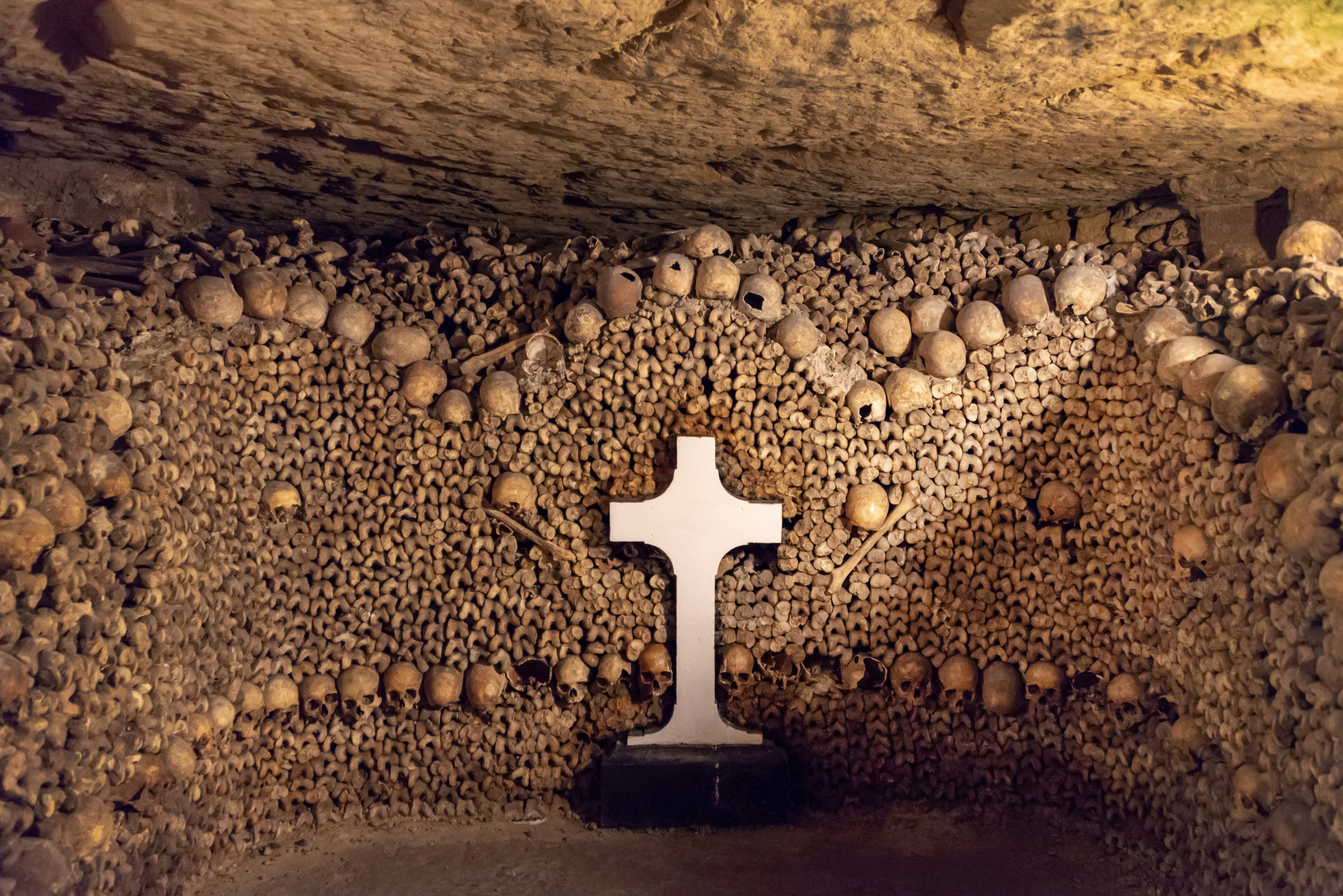 <p>If you’re a fan of the darker side of cities and don’t mind a bit of creepiness, you need to check out the catacombs on your next trip to Paris. This maze of underground passageways located in the heart of the city was once used as the burial site for inhabitants. You’ll wander past centuries-old graves and amongst walls of real bones and skulls.</p><p>You may also like: <a href='https://www.yardbarker.com/lifestyle/articles/24_things_you_didnt_know_about_subway_020224/s1__39859605'>24 things you didn’t know about Subway</a></p>