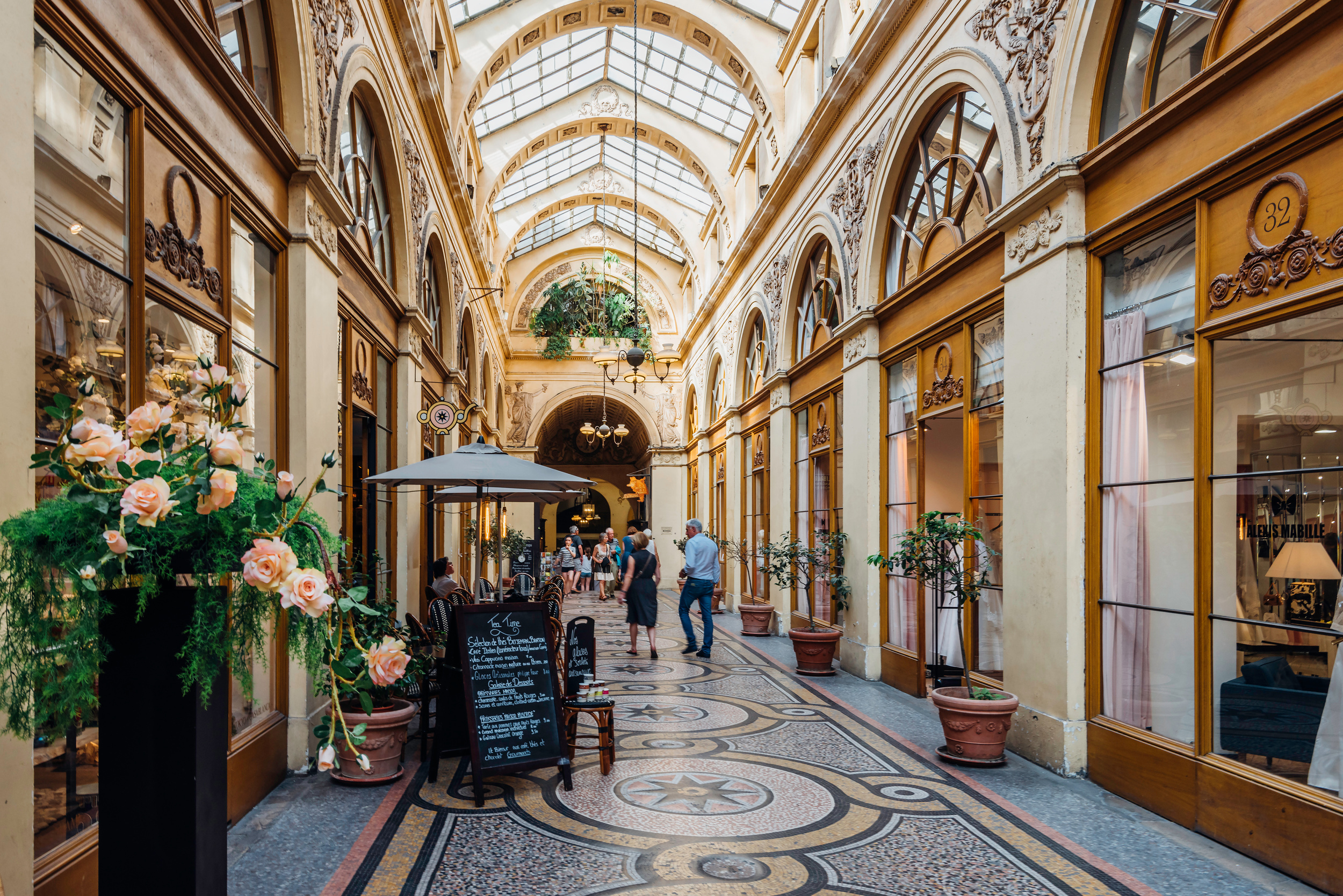 <p>The well-adorned passageways and covered shopping centers are some of the best places to wander in Paris. Referred to as “galeries” in French, the Galerie Vivienne is one of the most beautiful in the city.</p><p>You may also like: <a href='https://www.yardbarker.com/lifestyle/articles/everyone_should_bookmark_these_super_useful_websites/s1__39903285'>Everyone should bookmark these super useful websites</a></p>