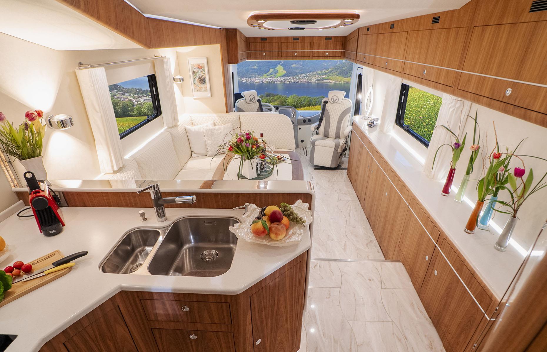 These RVs For Millionaires Are The Height Of Luxury