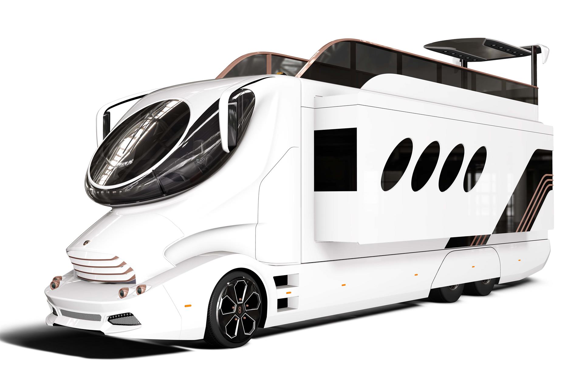 Millionaire Motorhomes That Are The Height Of Luxury