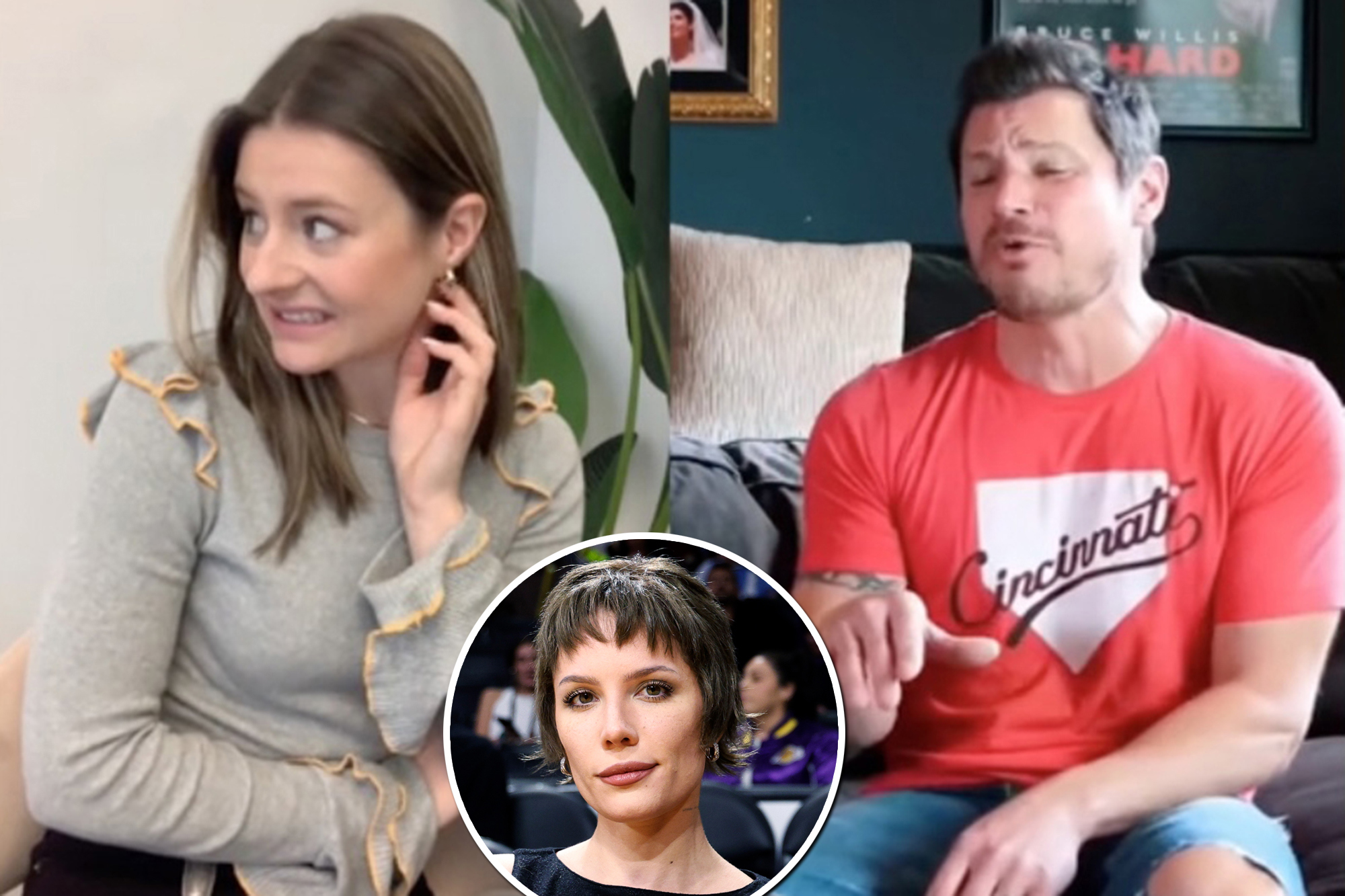 Nick Lachey Ruthlessly Mocked On Tiktok For ‘crazy Halsey ‘without Me