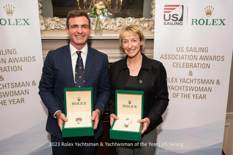 Christina Wolfe named U.S. Sailing yachtswoman of the year