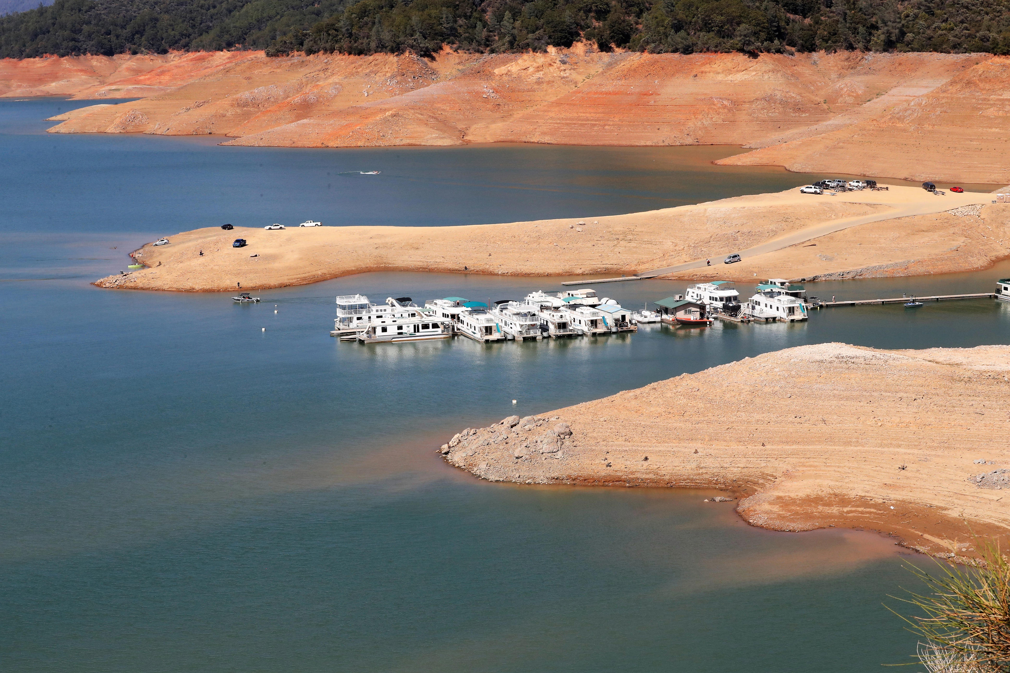 Lake Shasta Water Level - 7lksixr