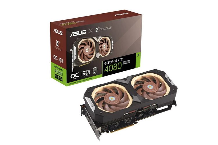 Asus Luncurkan Kartu Grafis Geforce Rtx Super Noctua Oc Edition