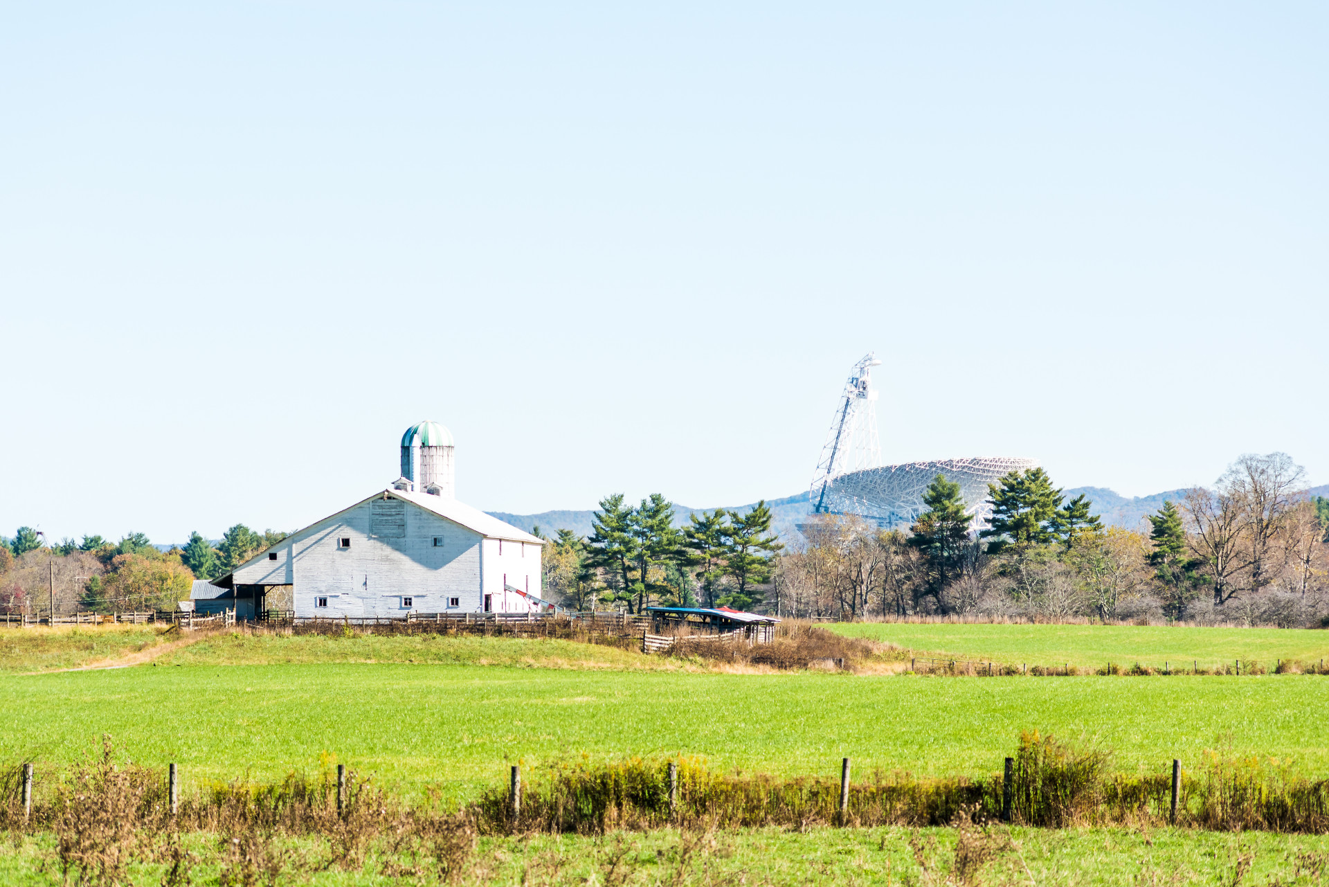 A tale of two strange towns America's quietest and fieriest