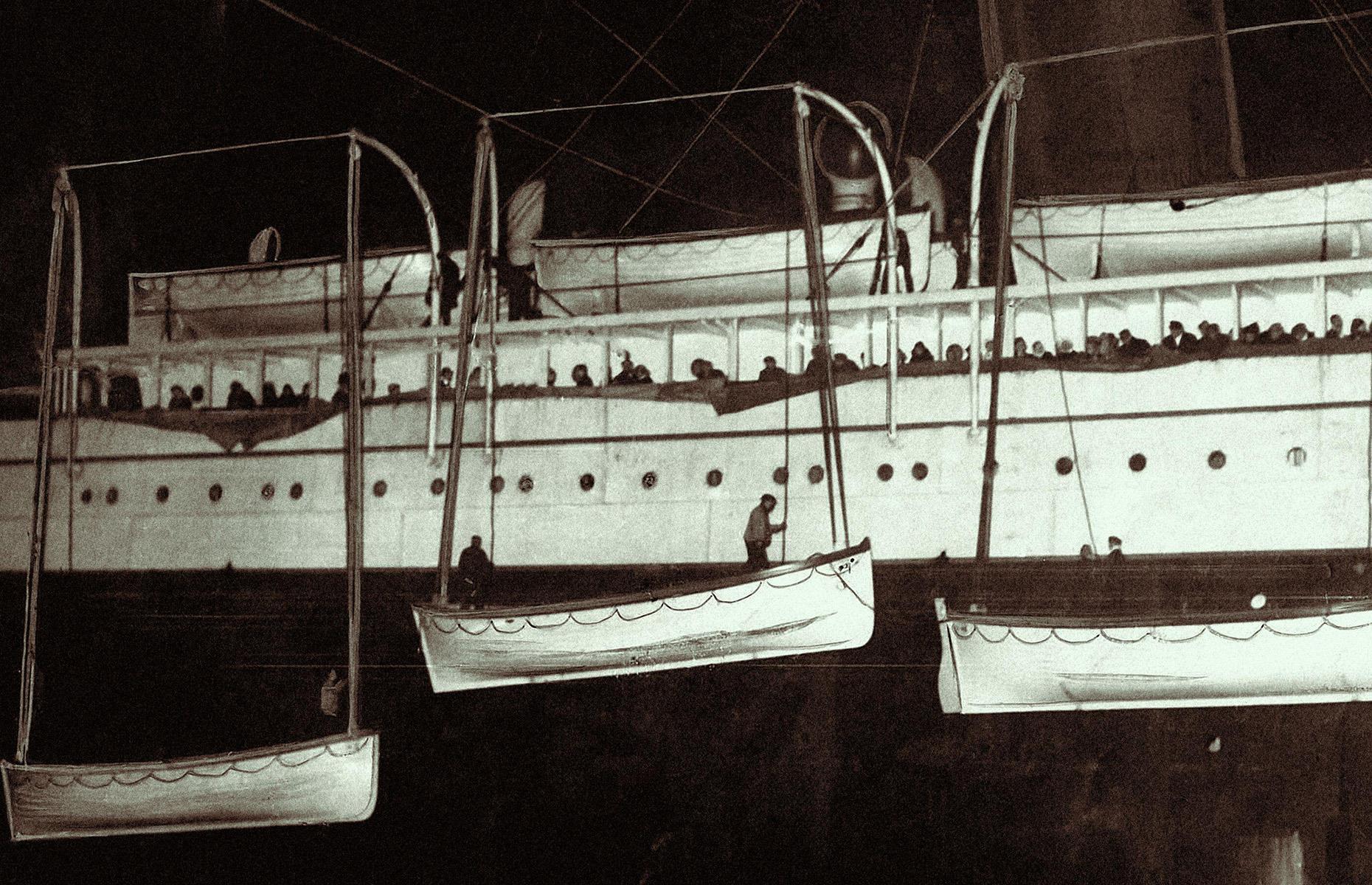 Take a tour inside the Titanic - history's most famous ship