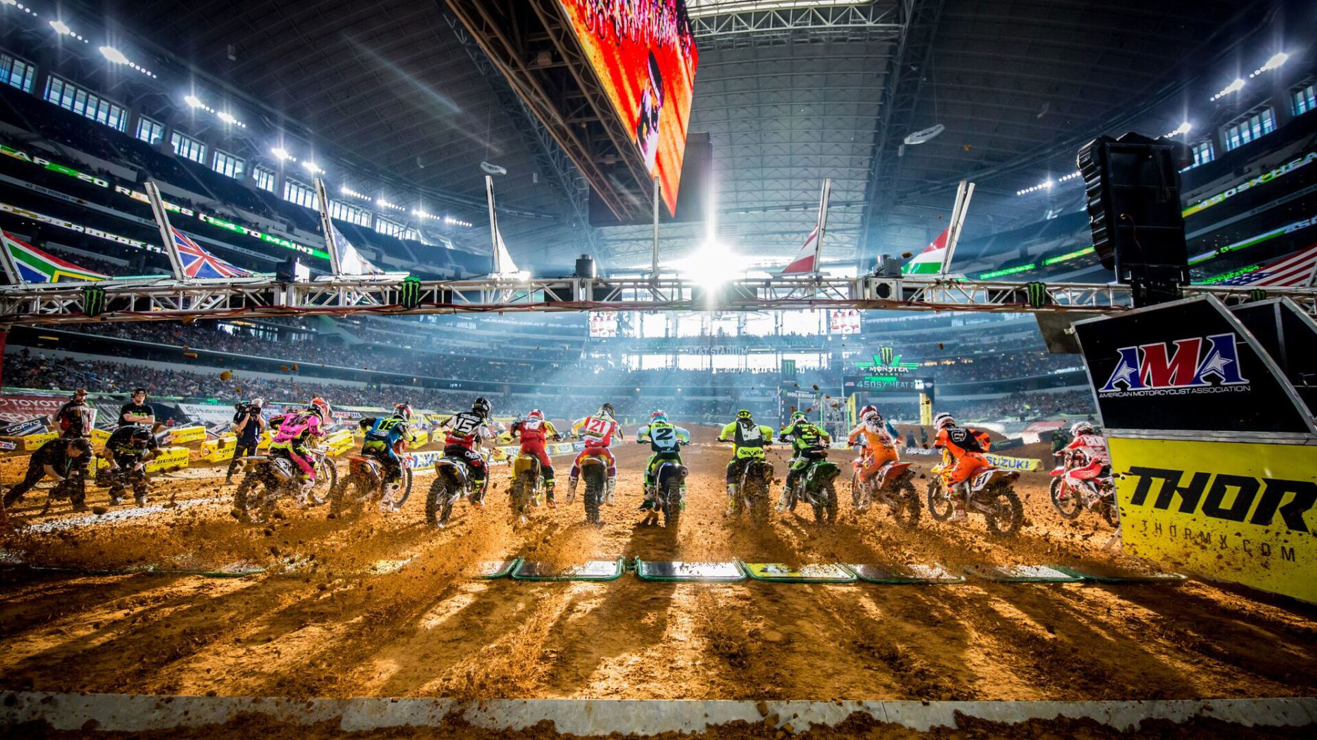 Saturday's Supercross 2024 Round 5 in Detroit How to watch, start