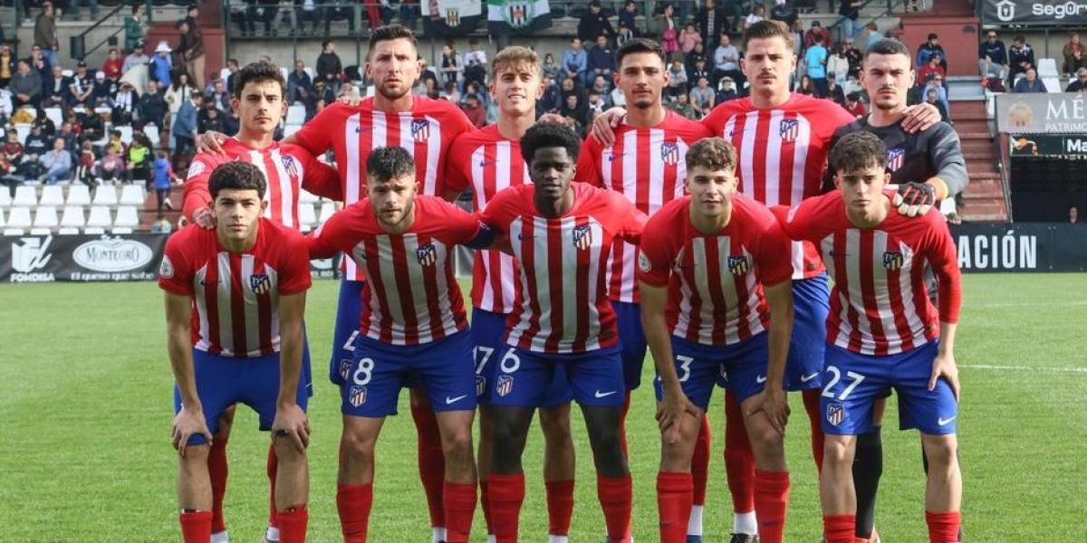 El Atleti B Tendrá Una Prueba De Altura En Casa