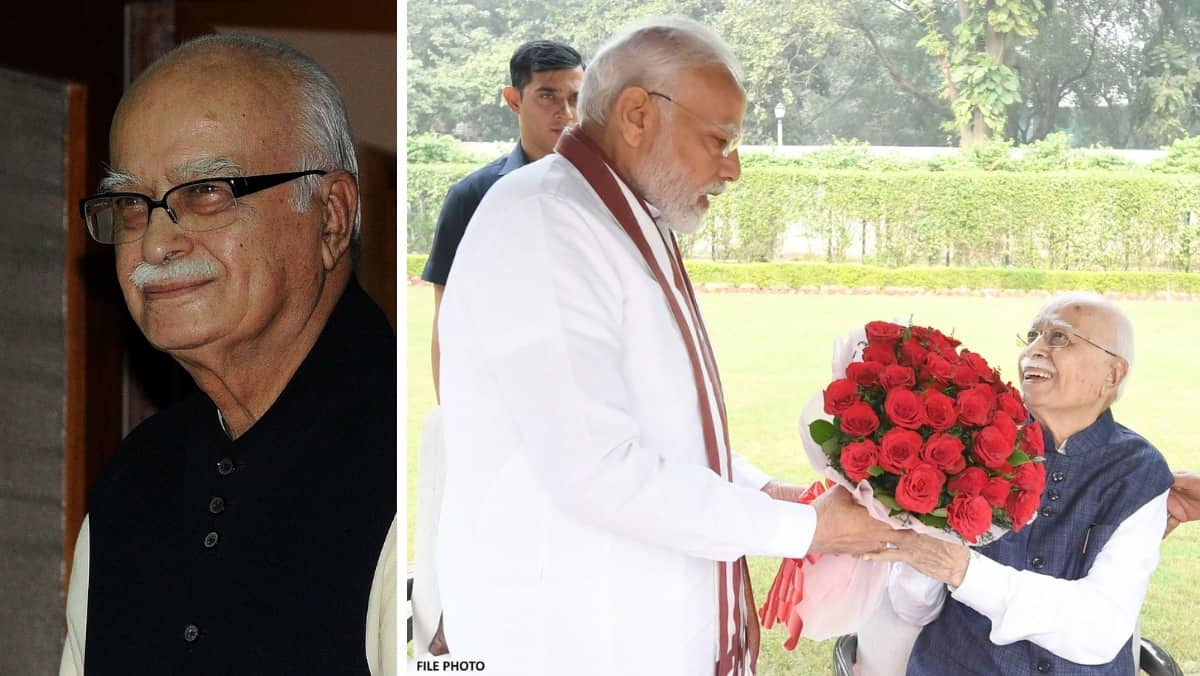 'Honour For My Principles': LK Advani Reacts As PM Modi Announces ...