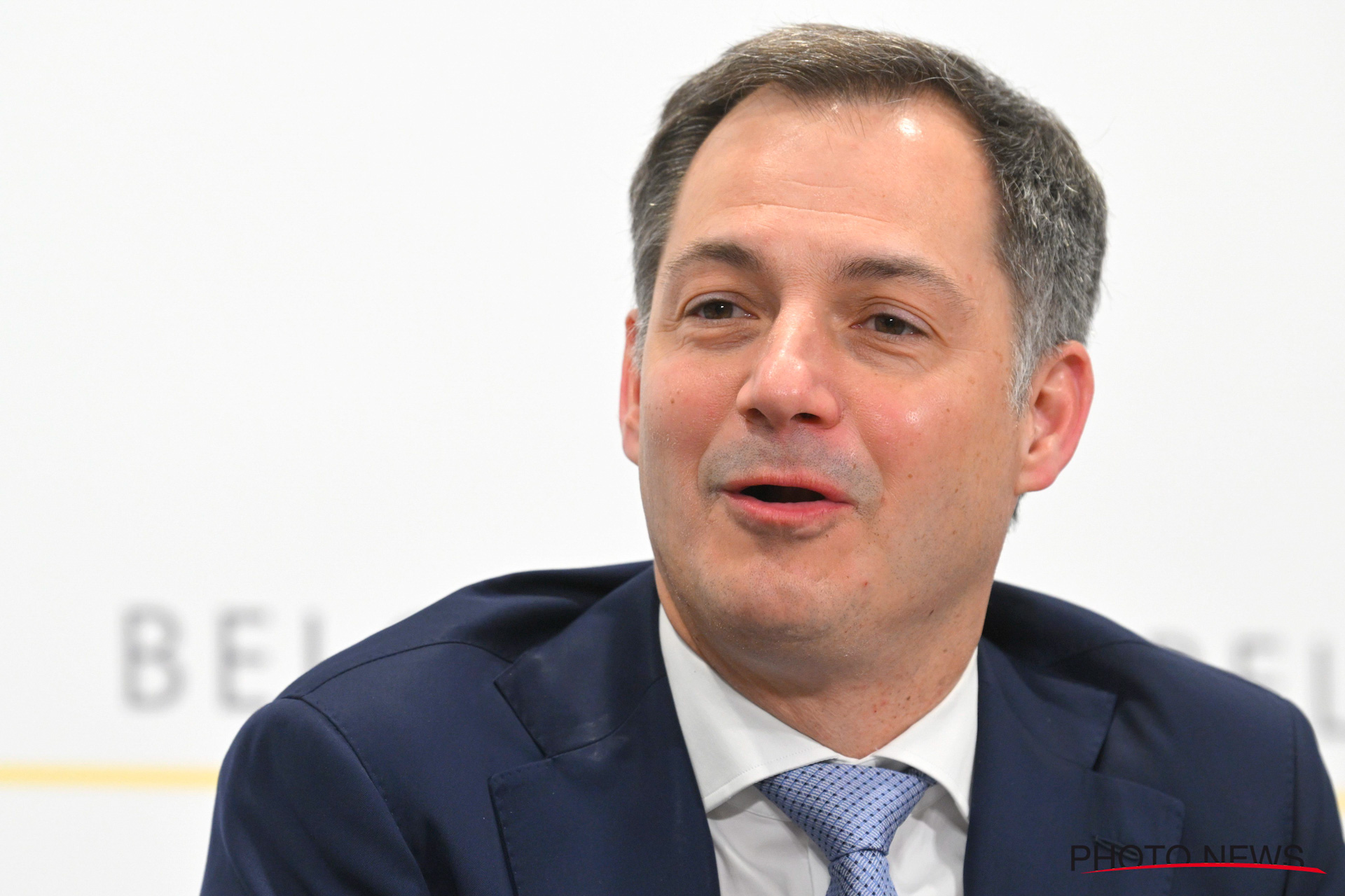 Alexander De Croo "we gaan de uitkeringen hervormen"