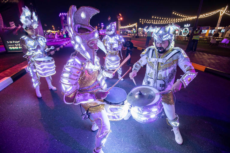 Sharjah Light Festival 2024 Familyfriendly village opens with art and