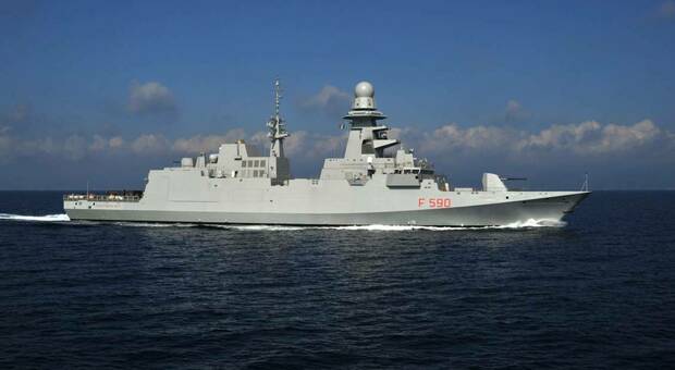 navi da guerra, jet radar g550 caew e il comando tattico italiano: così sarà l'operazione aspides anti-houthi nel mar rosso