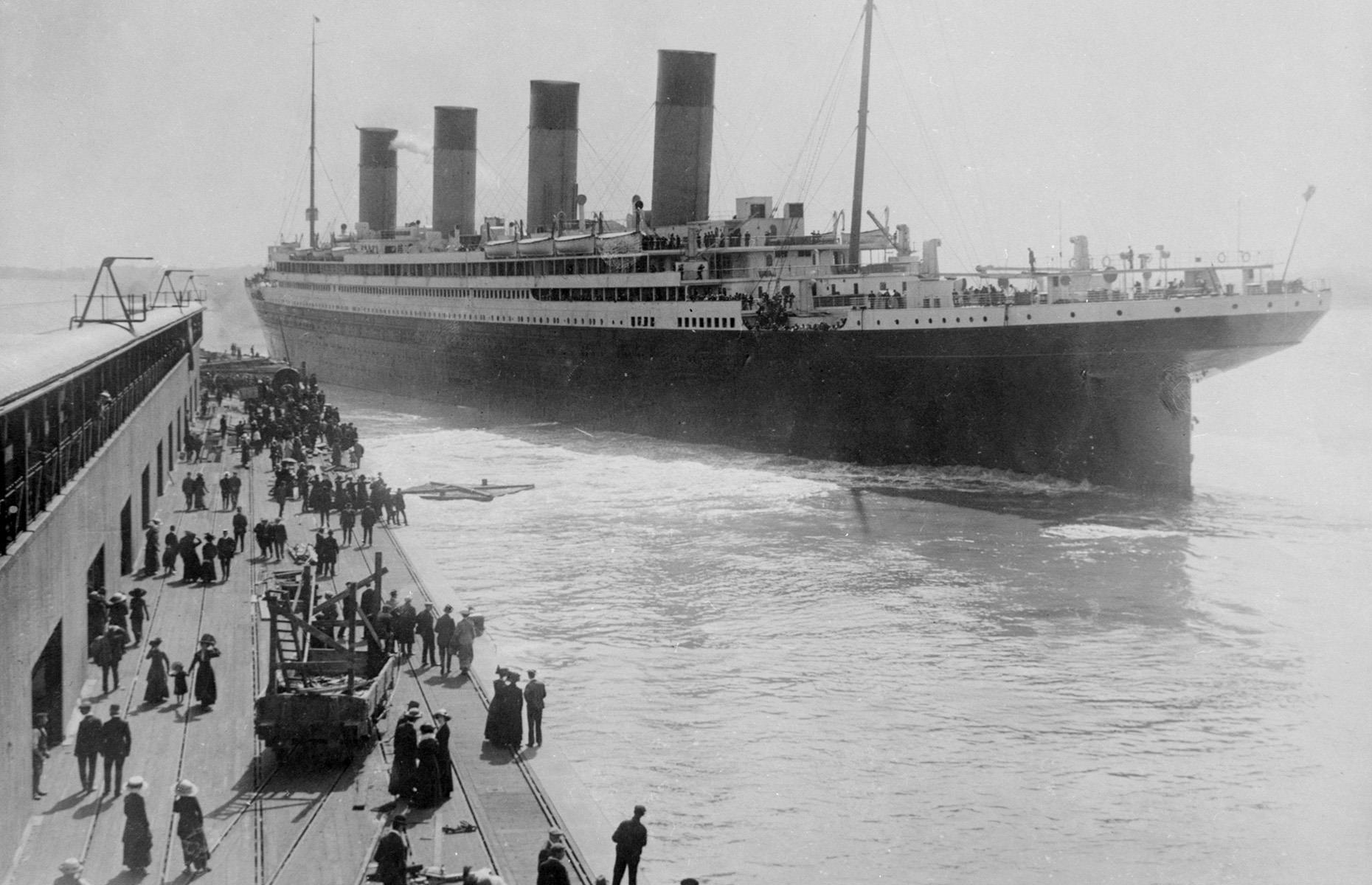 Inside Titanic – step back in time with the 'Ship of Dreams'